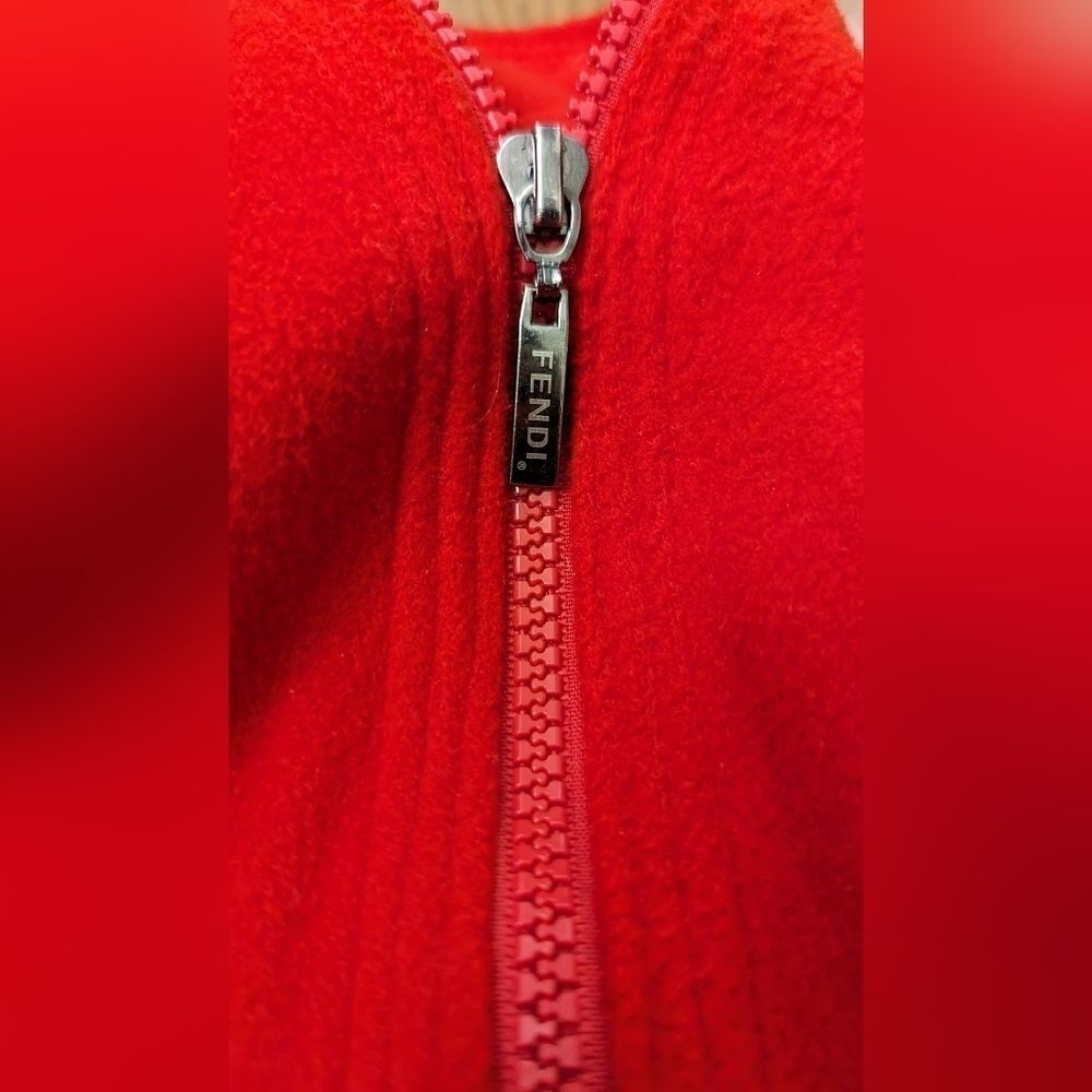 Vintage Fendi Cashmere Jacket - Picture 6 of 8